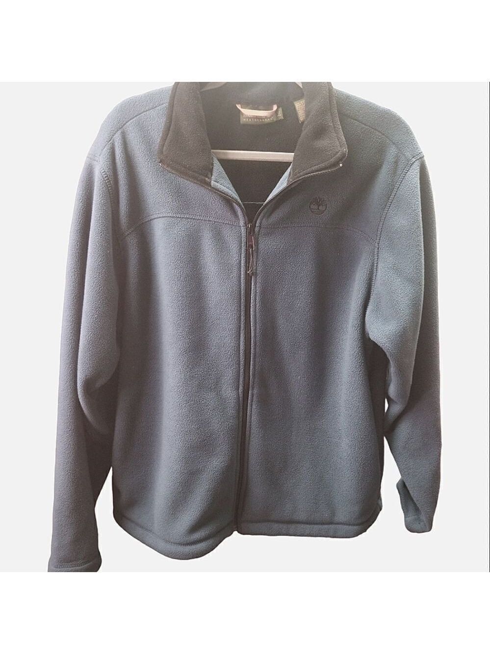 TIMBERLAND Fleece Jacket Blue EUC SZ M